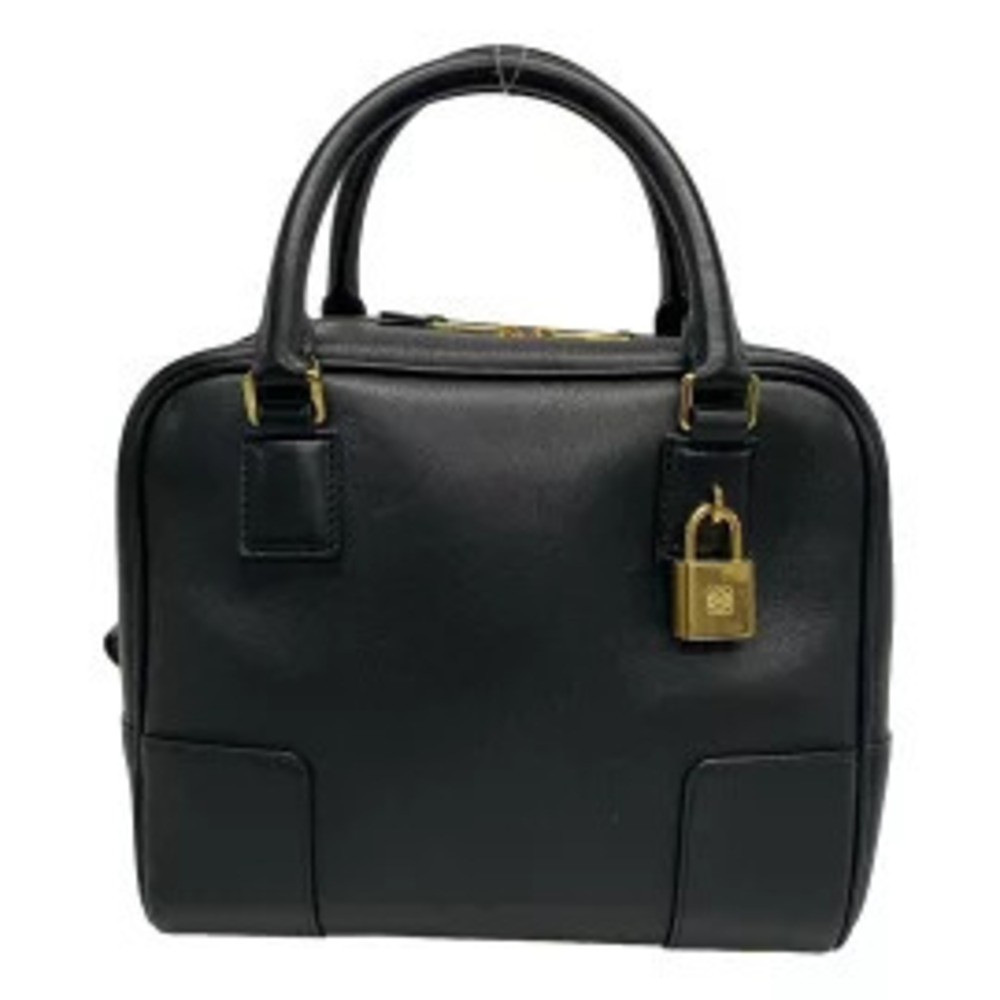Loewe Amazona Square Handbag Black